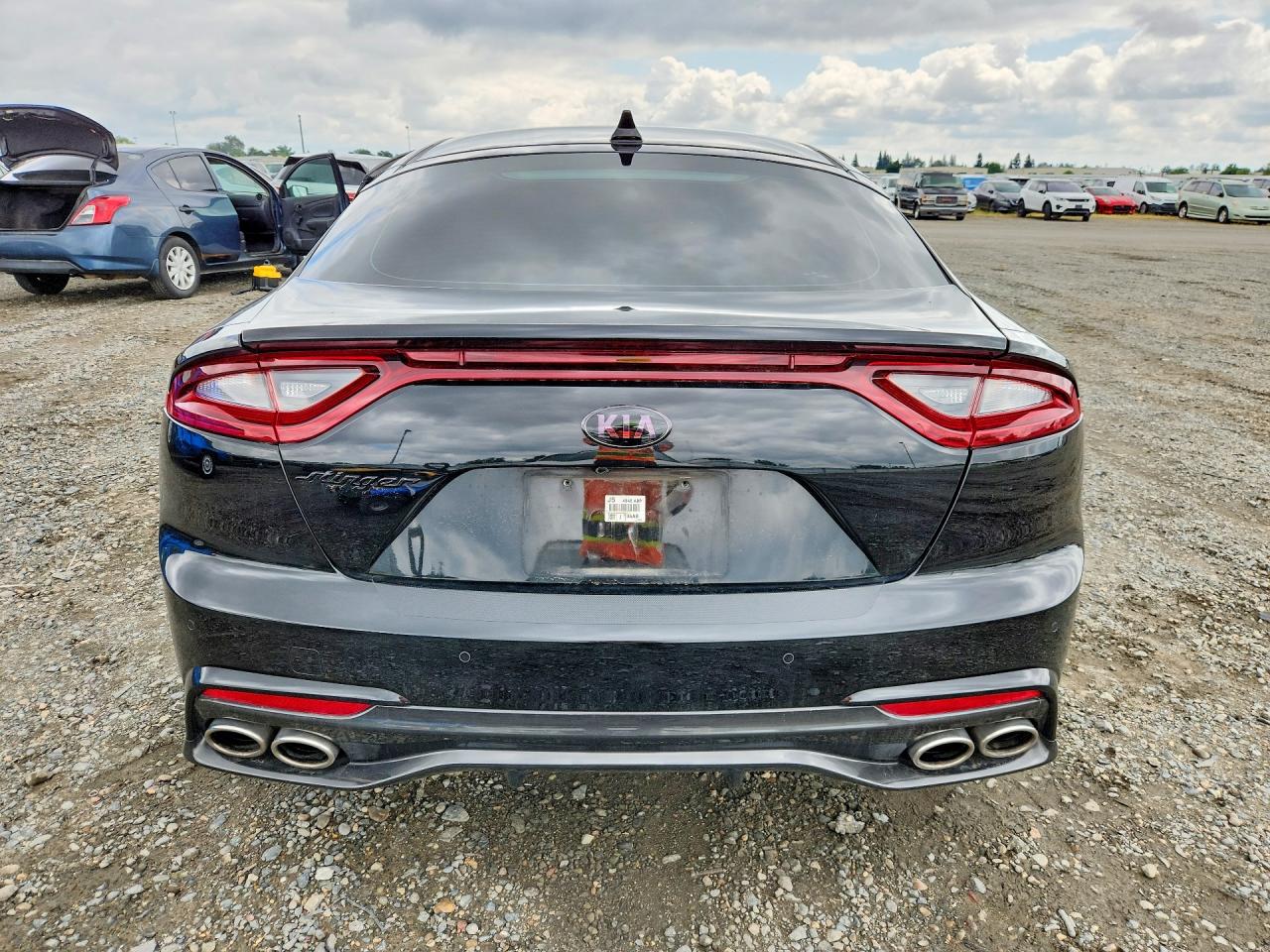 Kia Stinger Ba Base