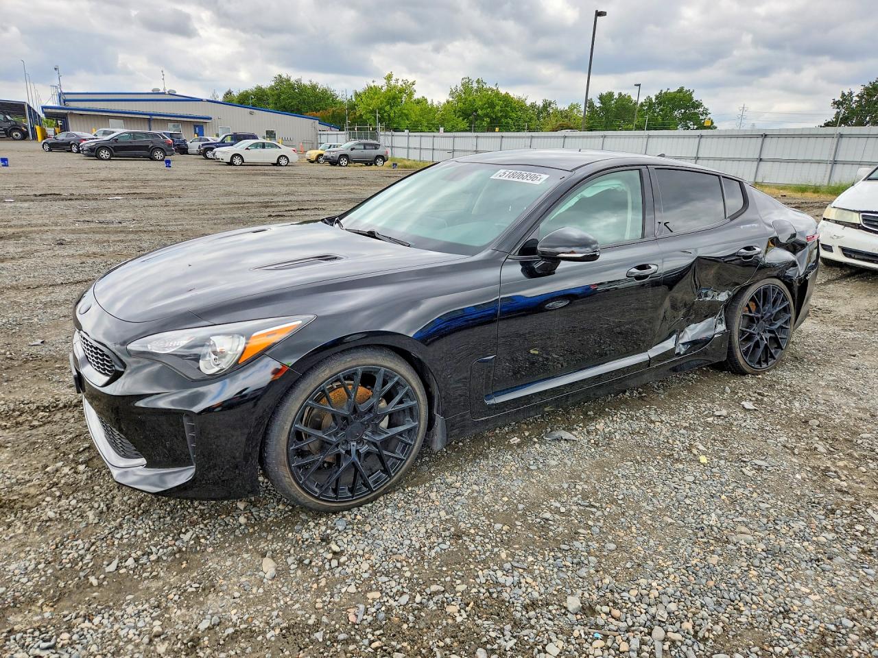 Salvage Kia Stinger Ba Image