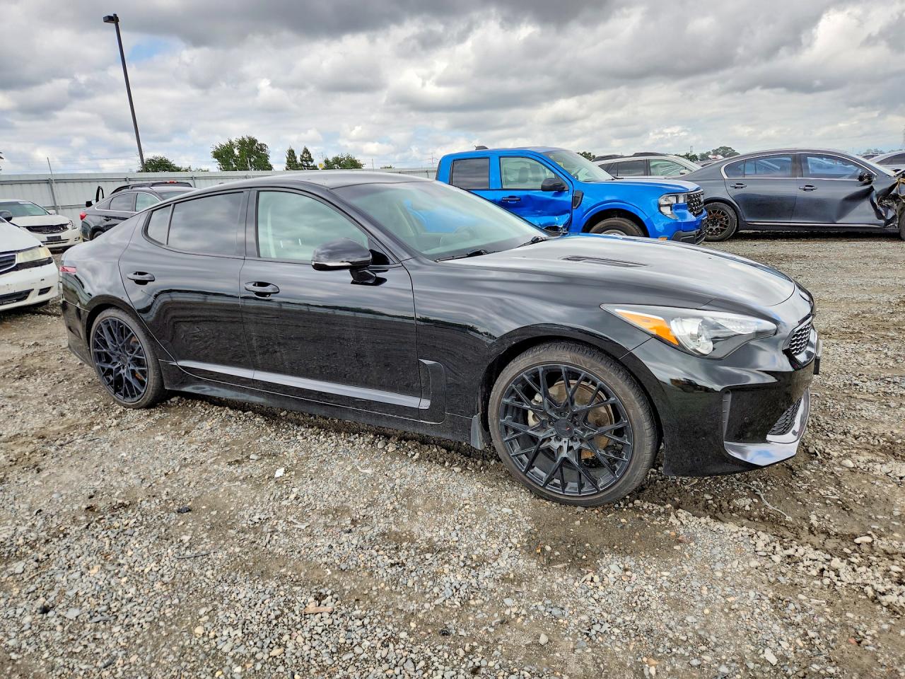 Kia Stinger Ba Base