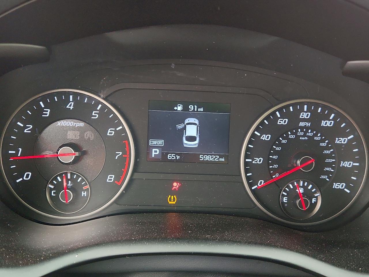 Kia Stinger Ba Base