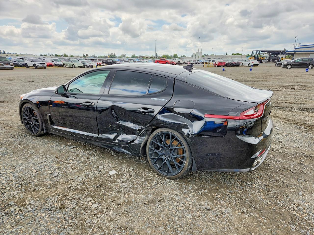 Kia Stinger Ba Base
