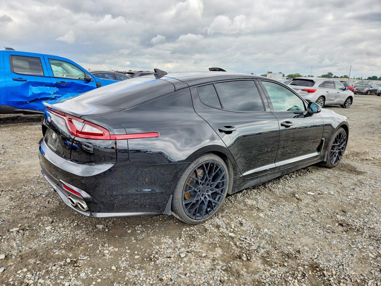 Kia Stinger Ba Base