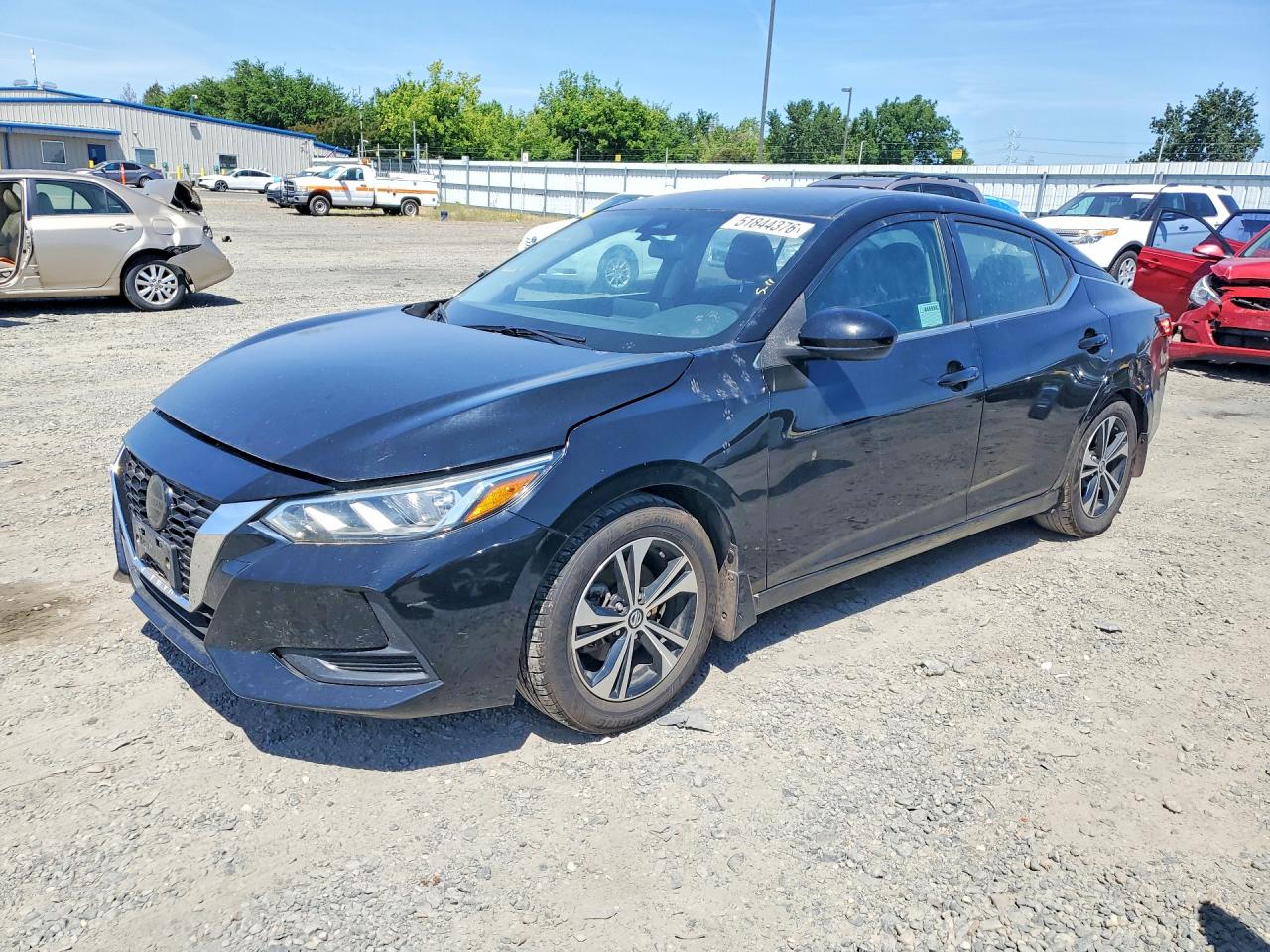 Salvage Nissan Sentra Image