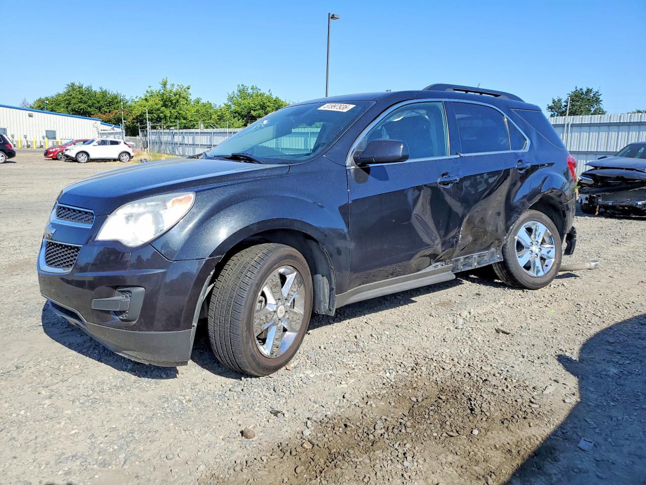 Salvage Chevrolet Equinox Image