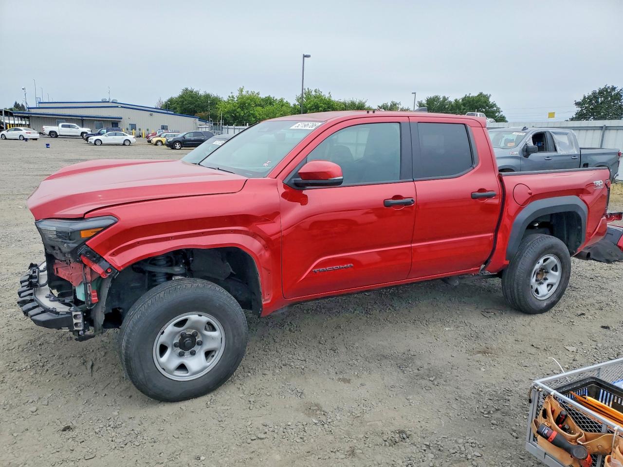 Salvage Toyota Tacoma Image