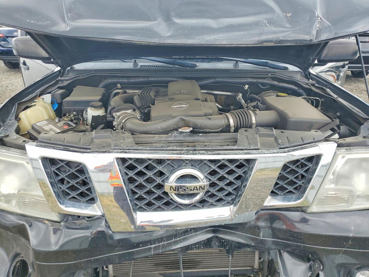 Nissan Frontier Sv