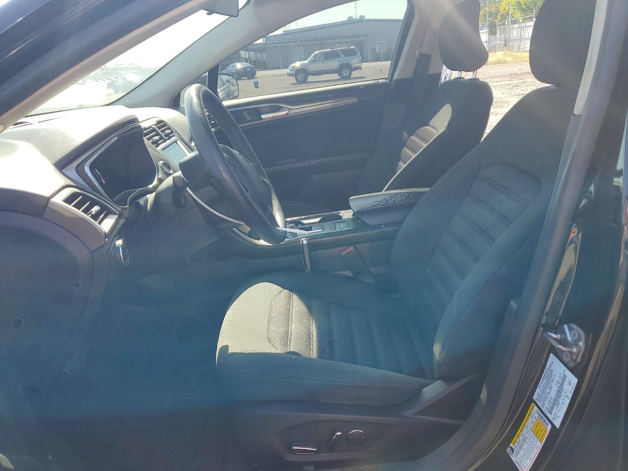 Ford Fusion Se Hybrid