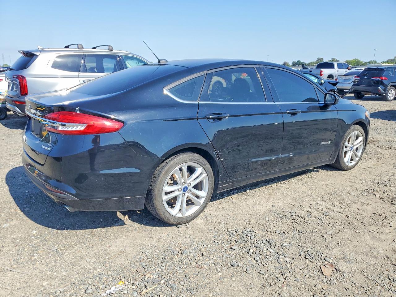 Ford Fusion Se Hybrid