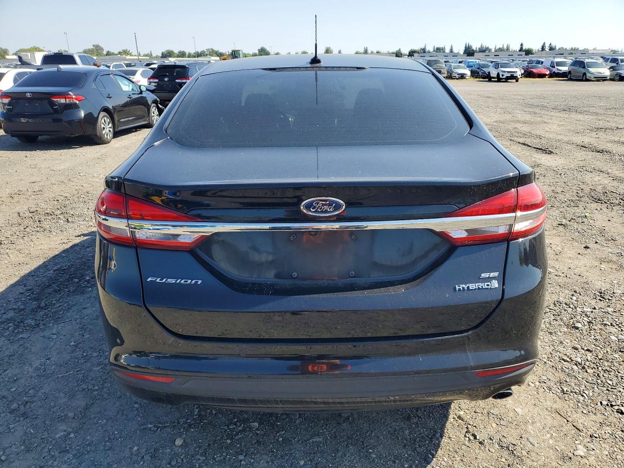 Ford Fusion Se Hybrid