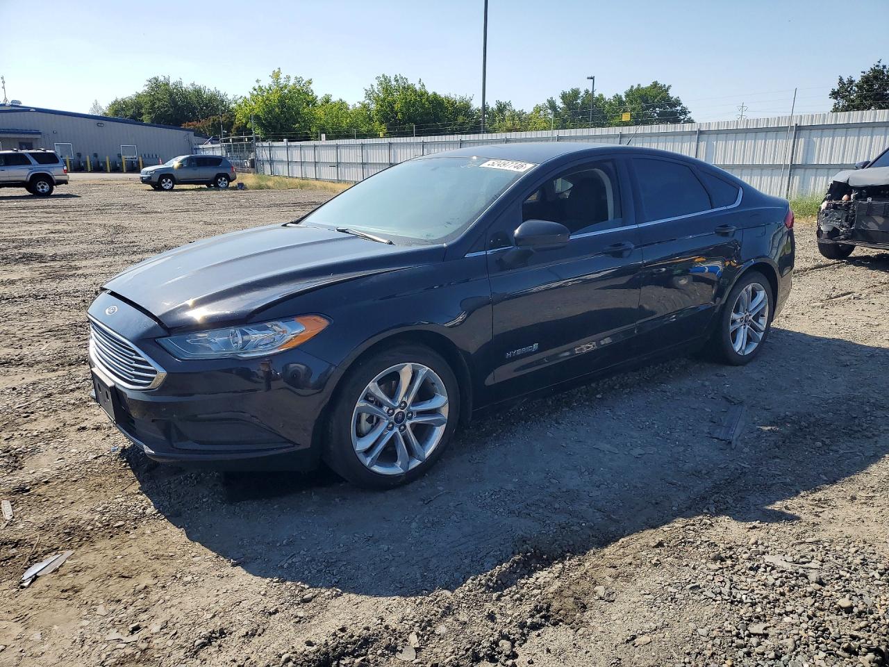Salvage Ford Fusion Image