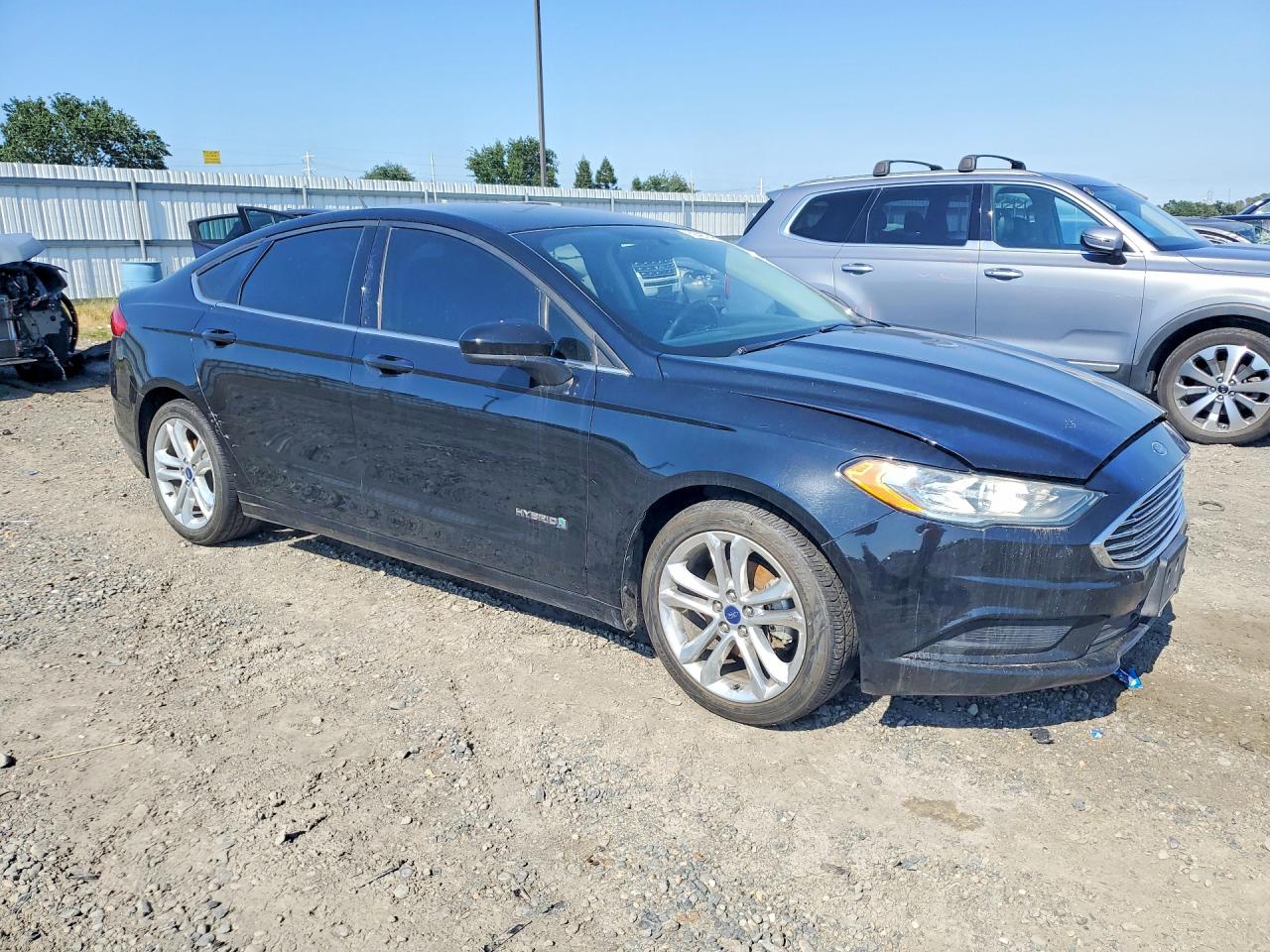 Ford Fusion Se Hybrid