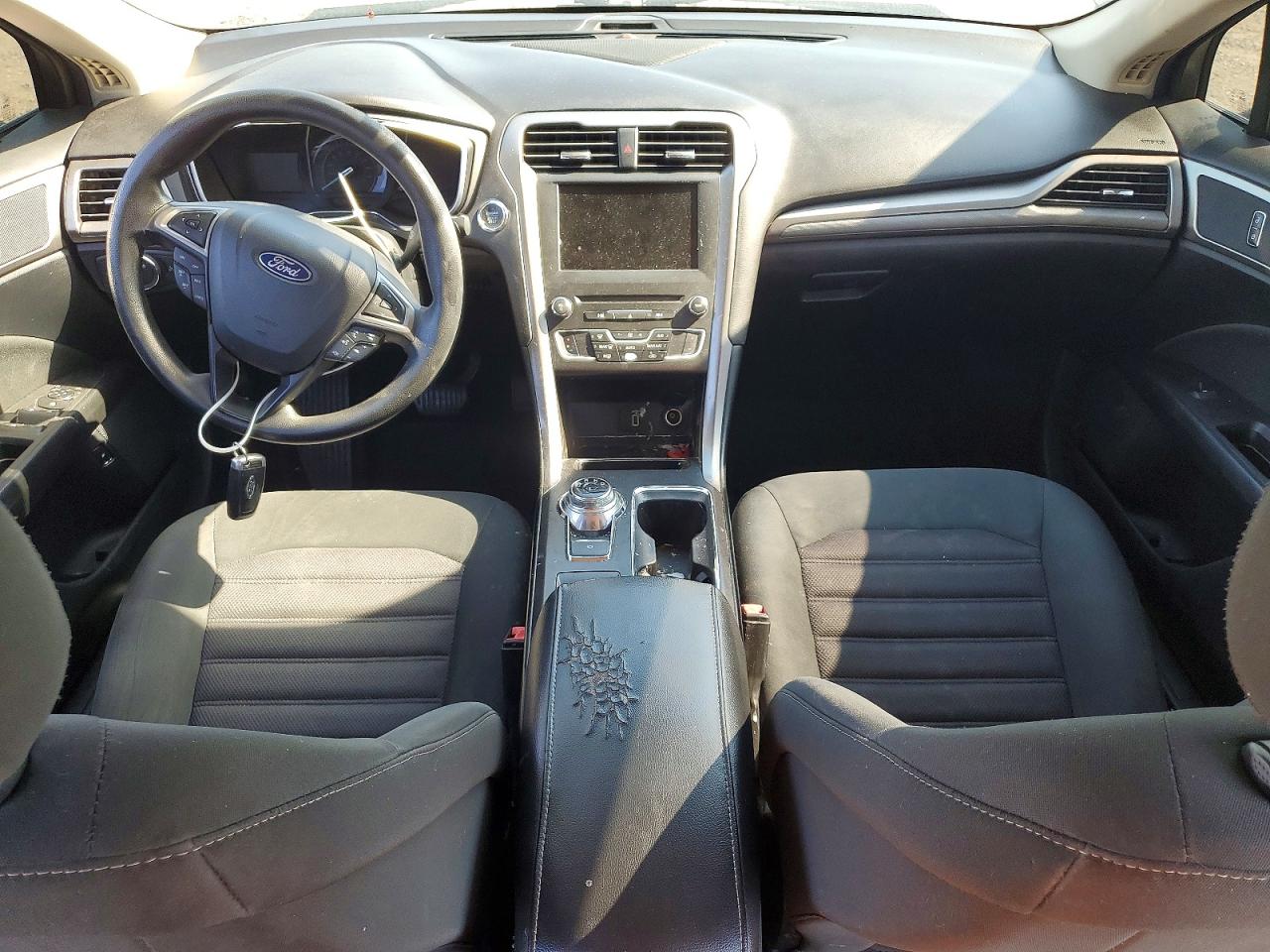 Ford Fusion Se Hybrid