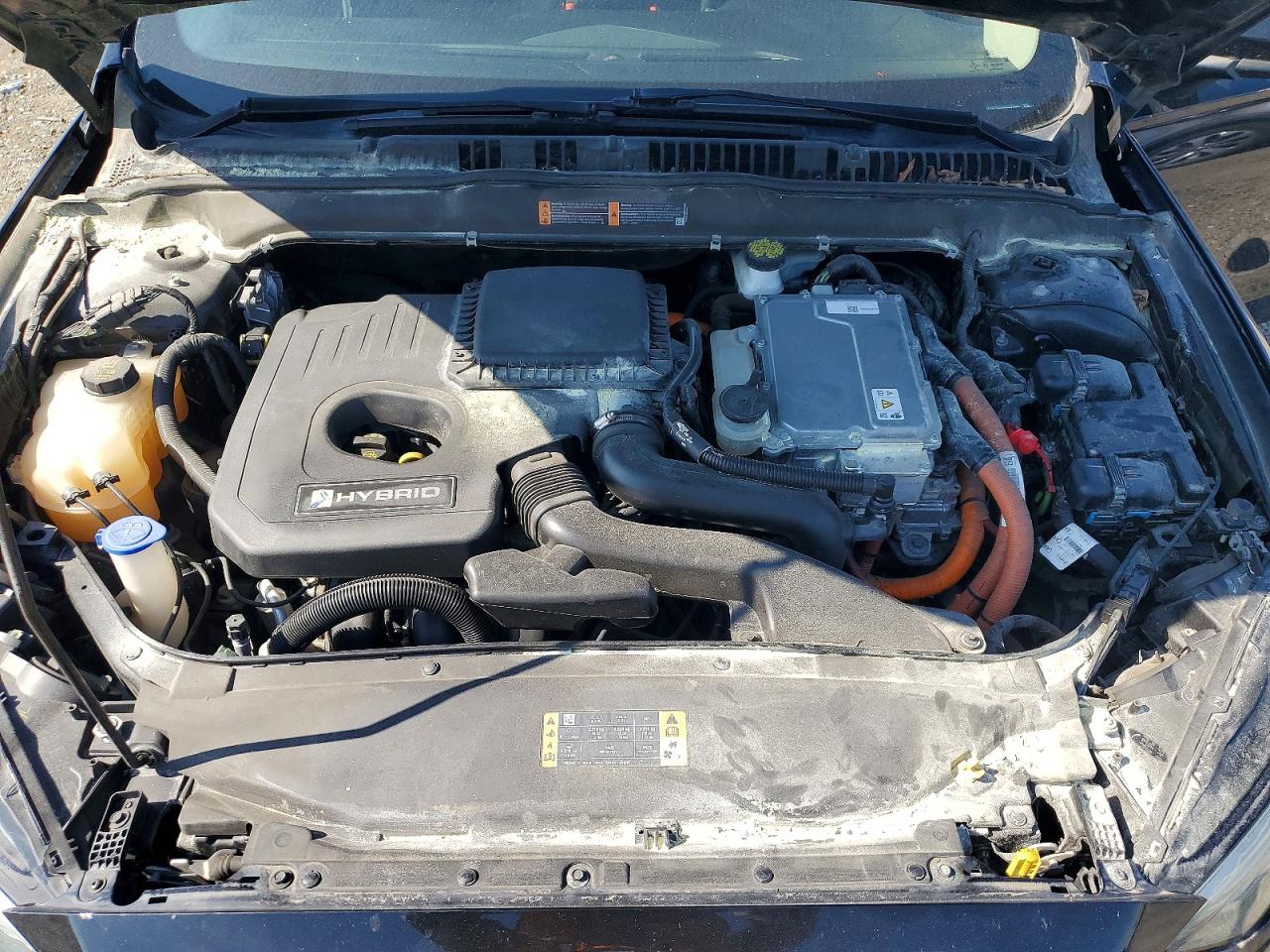 Ford Fusion Se Hybrid