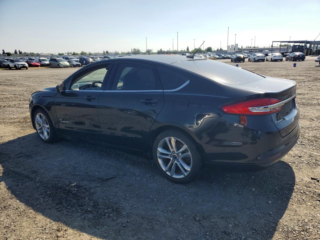 Ford Fusion Se Hybrid