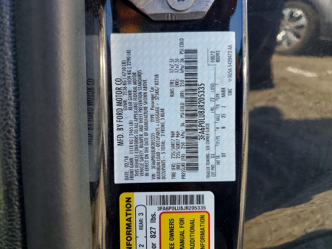 Ford Fusion Se Hybrid