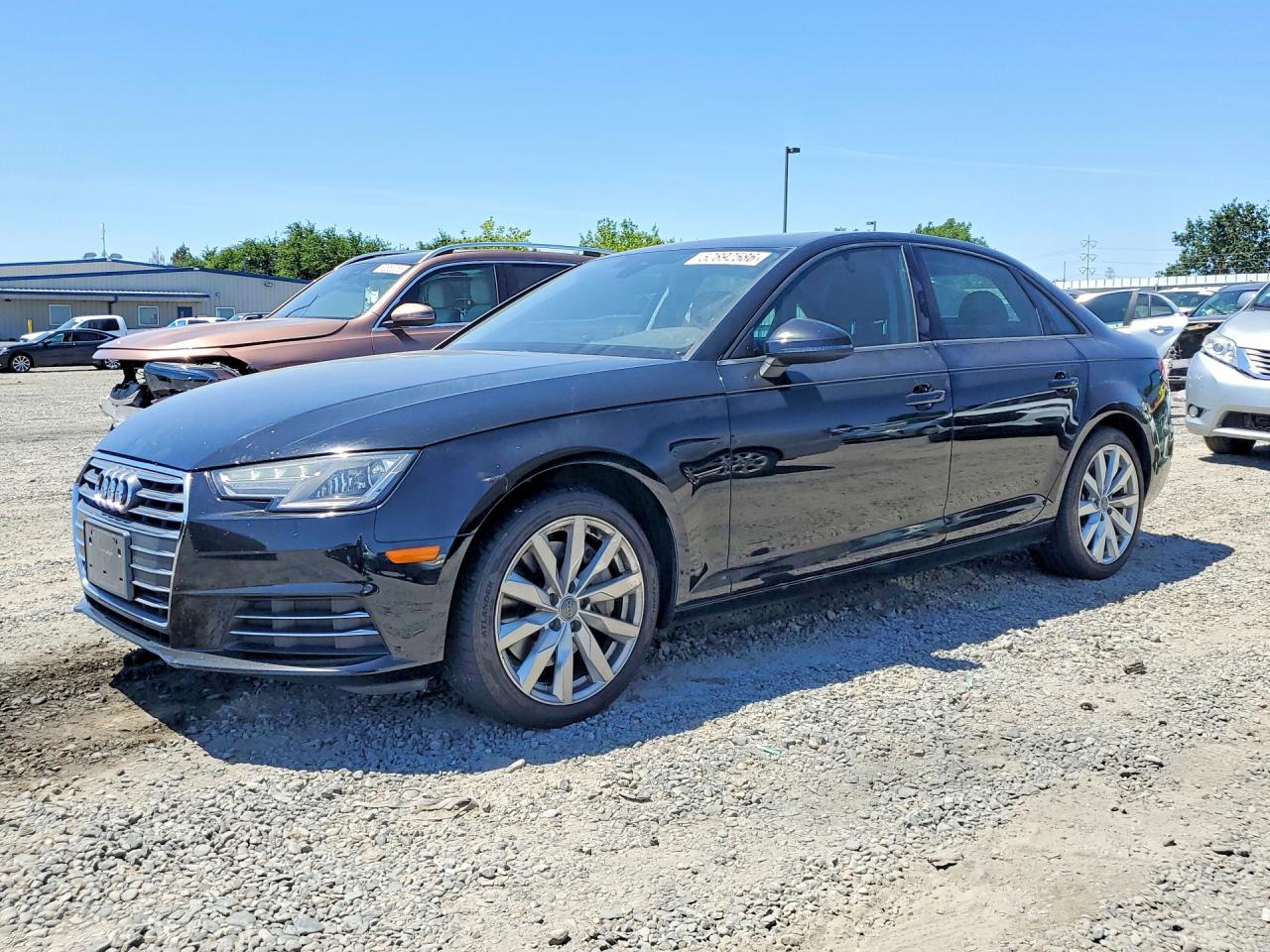 Salvage Audi A4 Image
