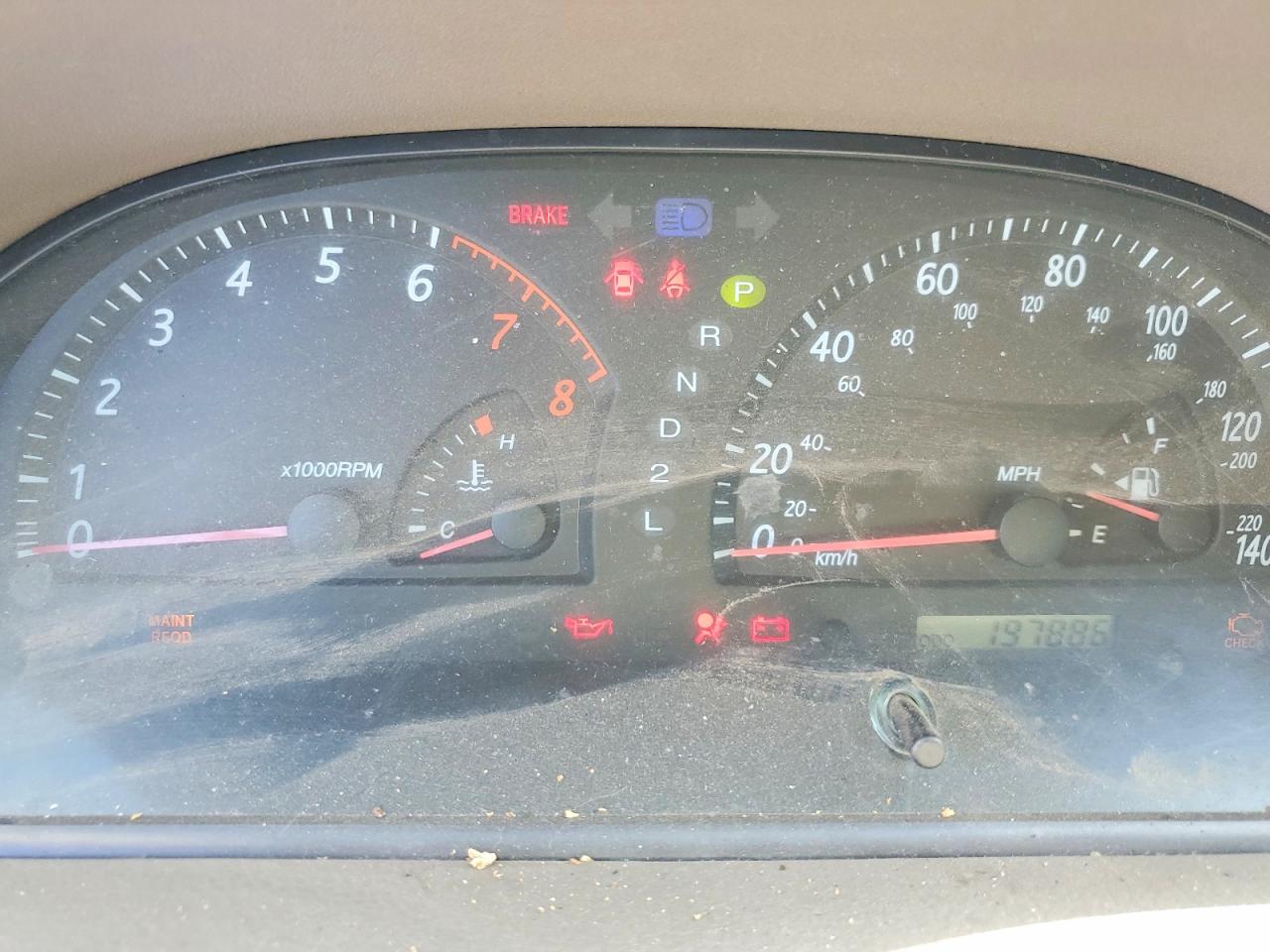 Toyota Camry Le