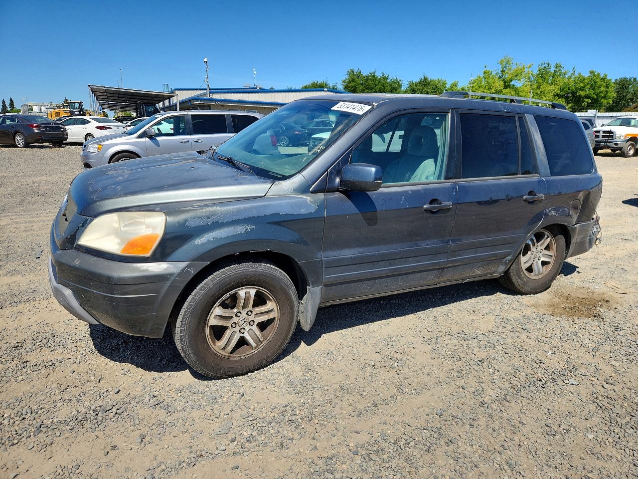 Salvage Honda Pilot Image