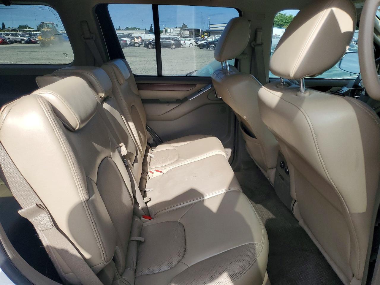 Nissan Pathfinder S Fe+