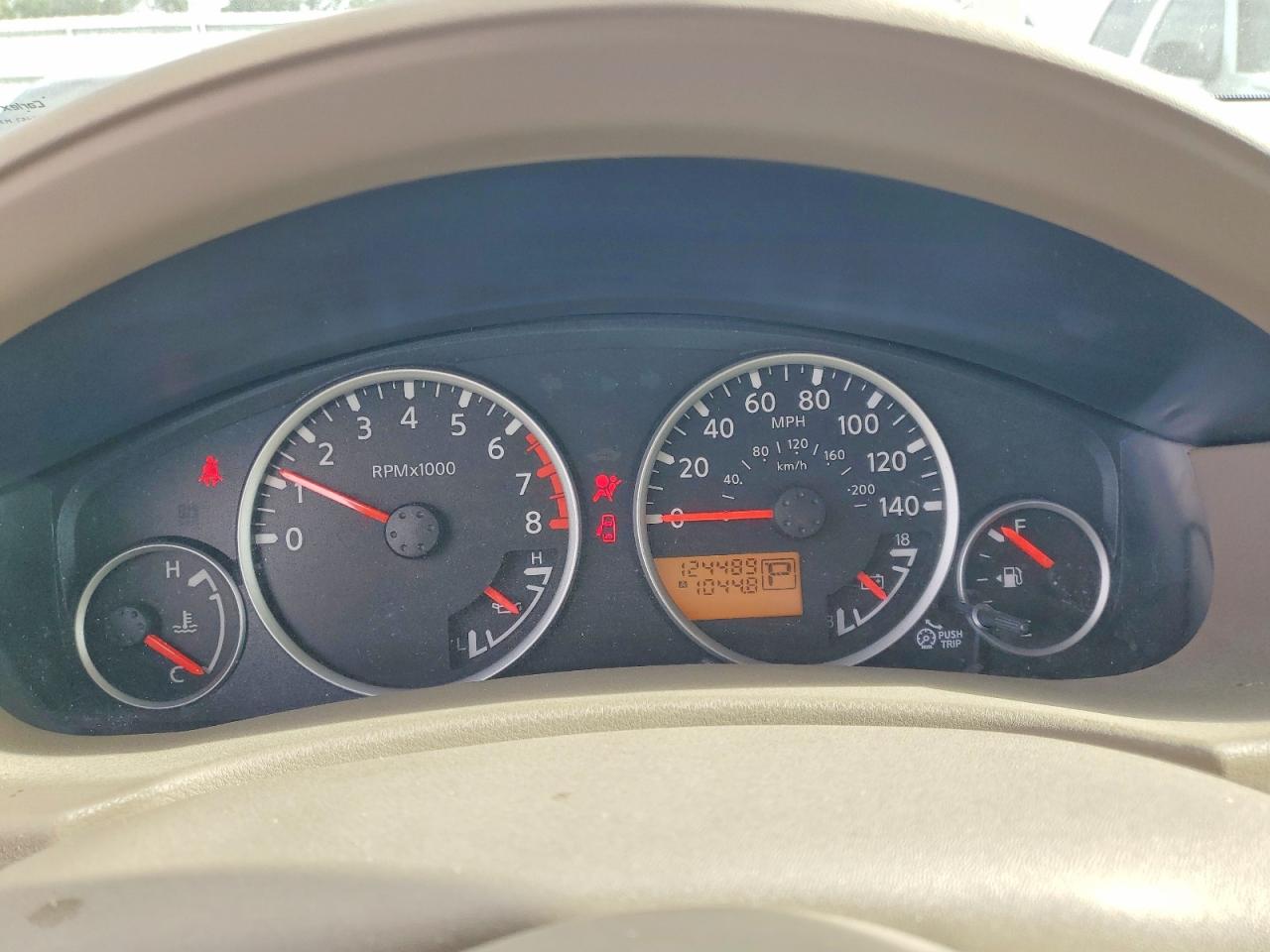 Nissan Pathfinder S Fe+
