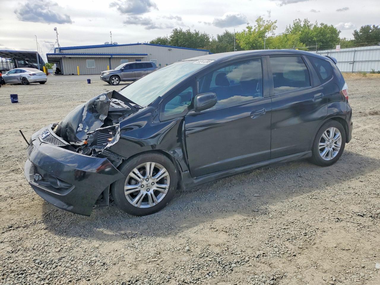 Salvage Honda Fit Image