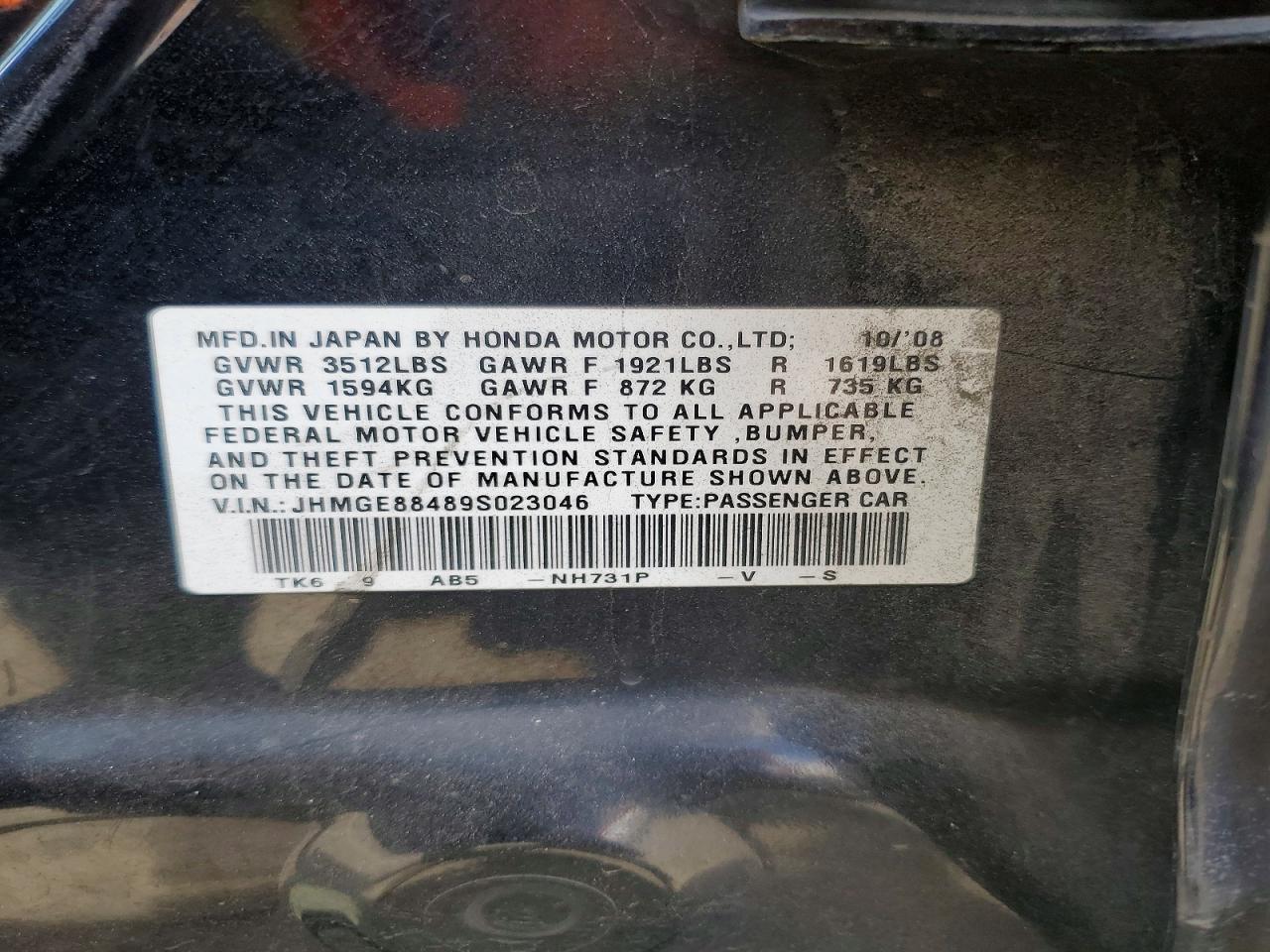 Honda Fit Sport