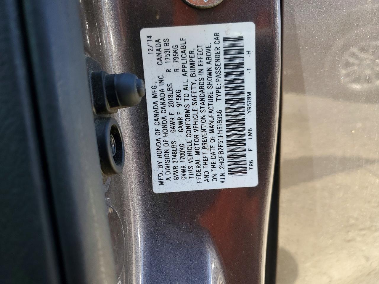 Honda Civic Lx