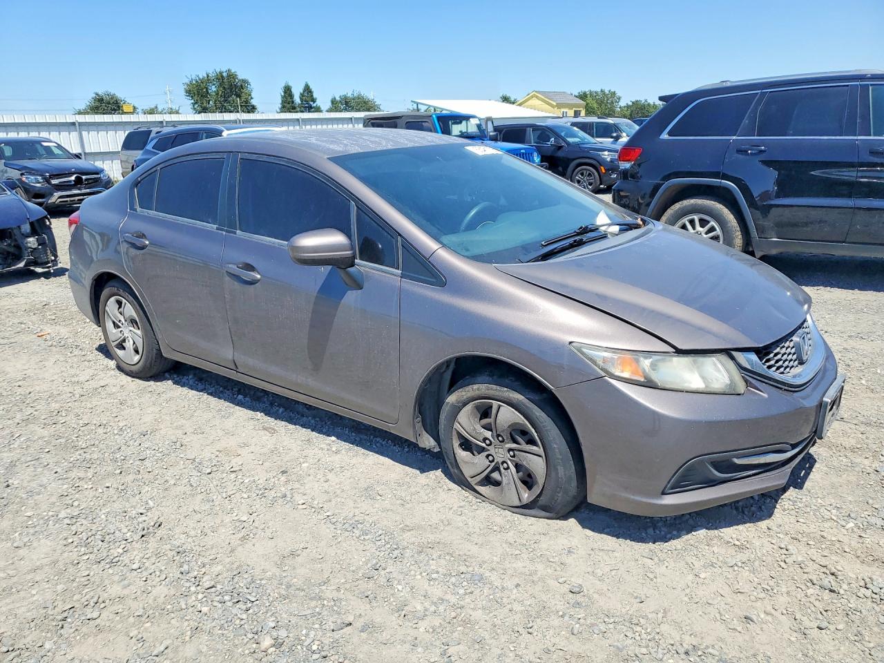 Honda Civic Lx