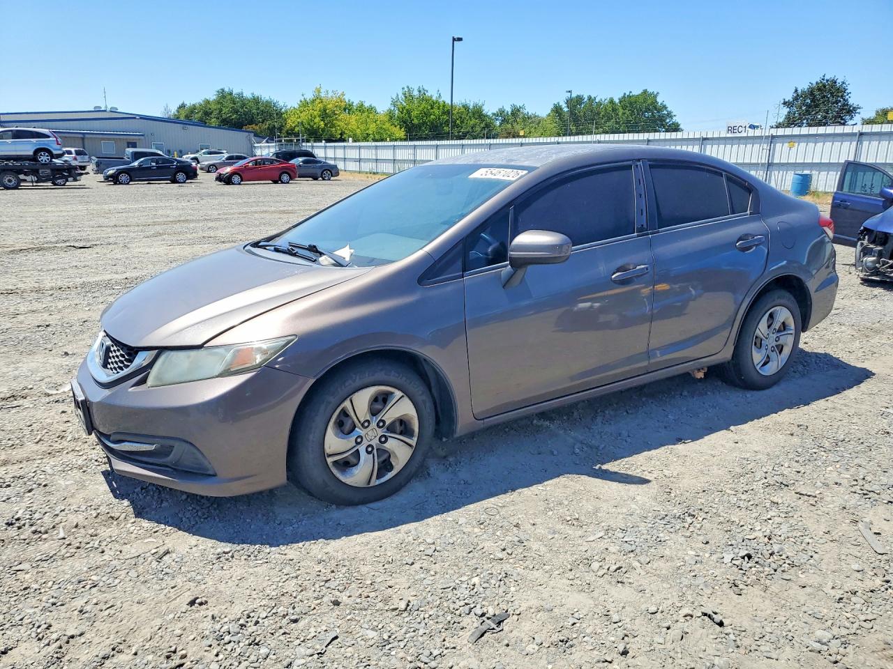 Salvage Honda Civic Image