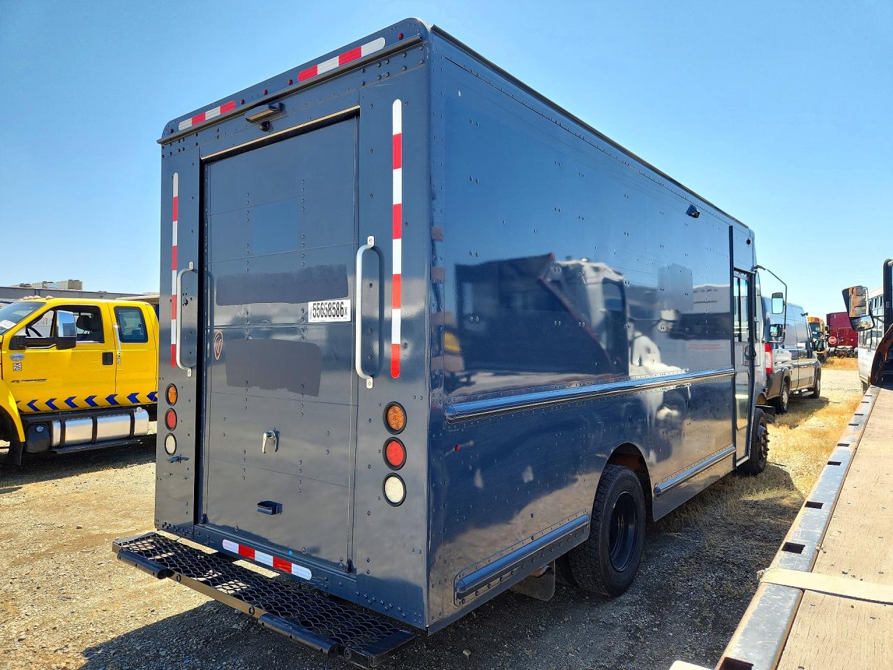 Freightliner Chassis M Line Walk-in Van