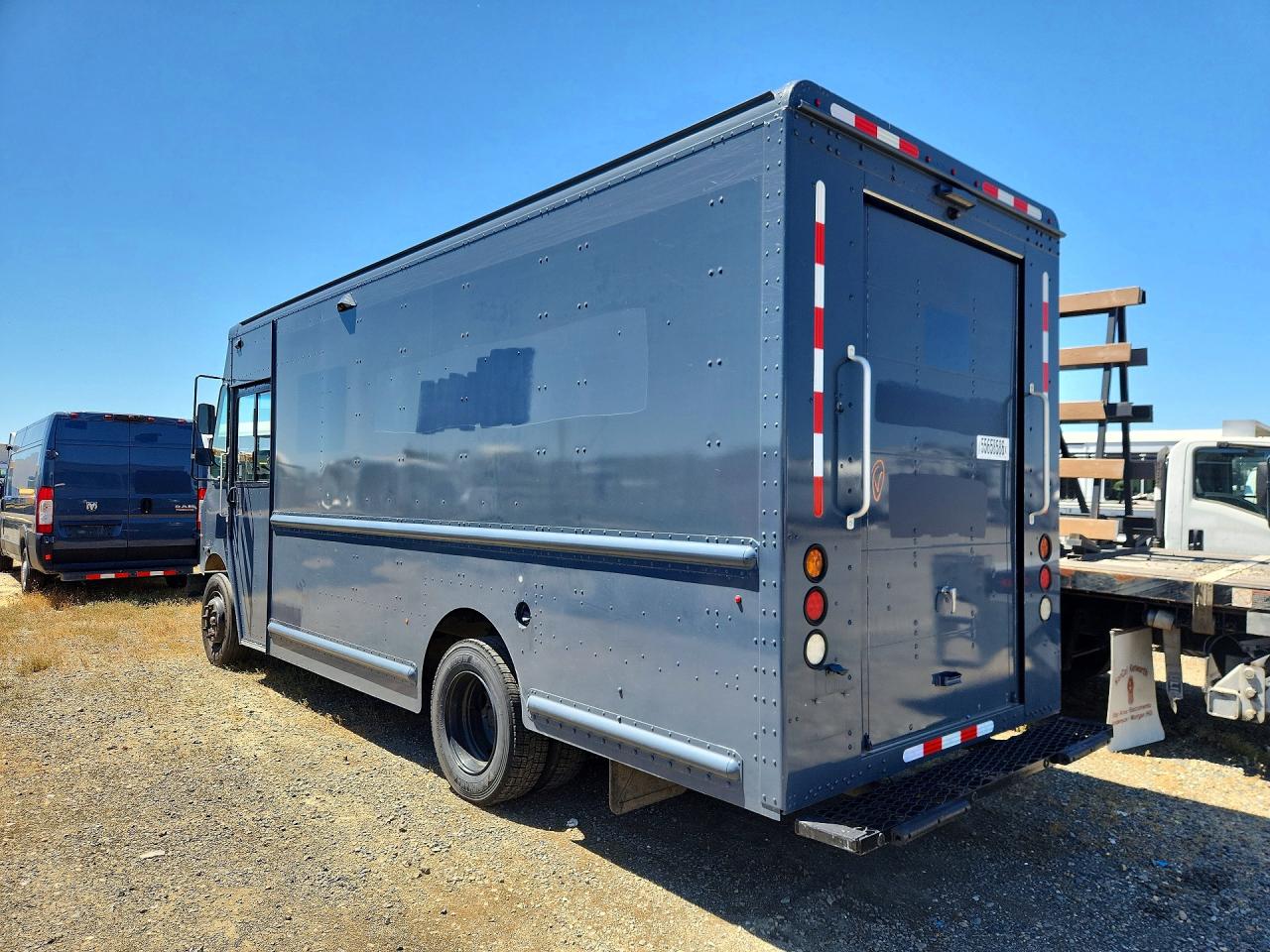 Freightliner Chassis M Line Walk-in Van