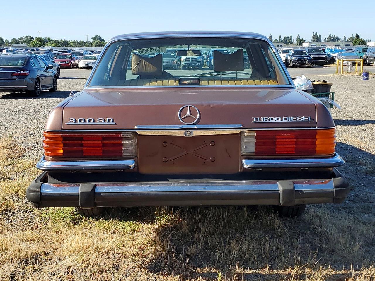 Mercedes-Benz S-Class Sd