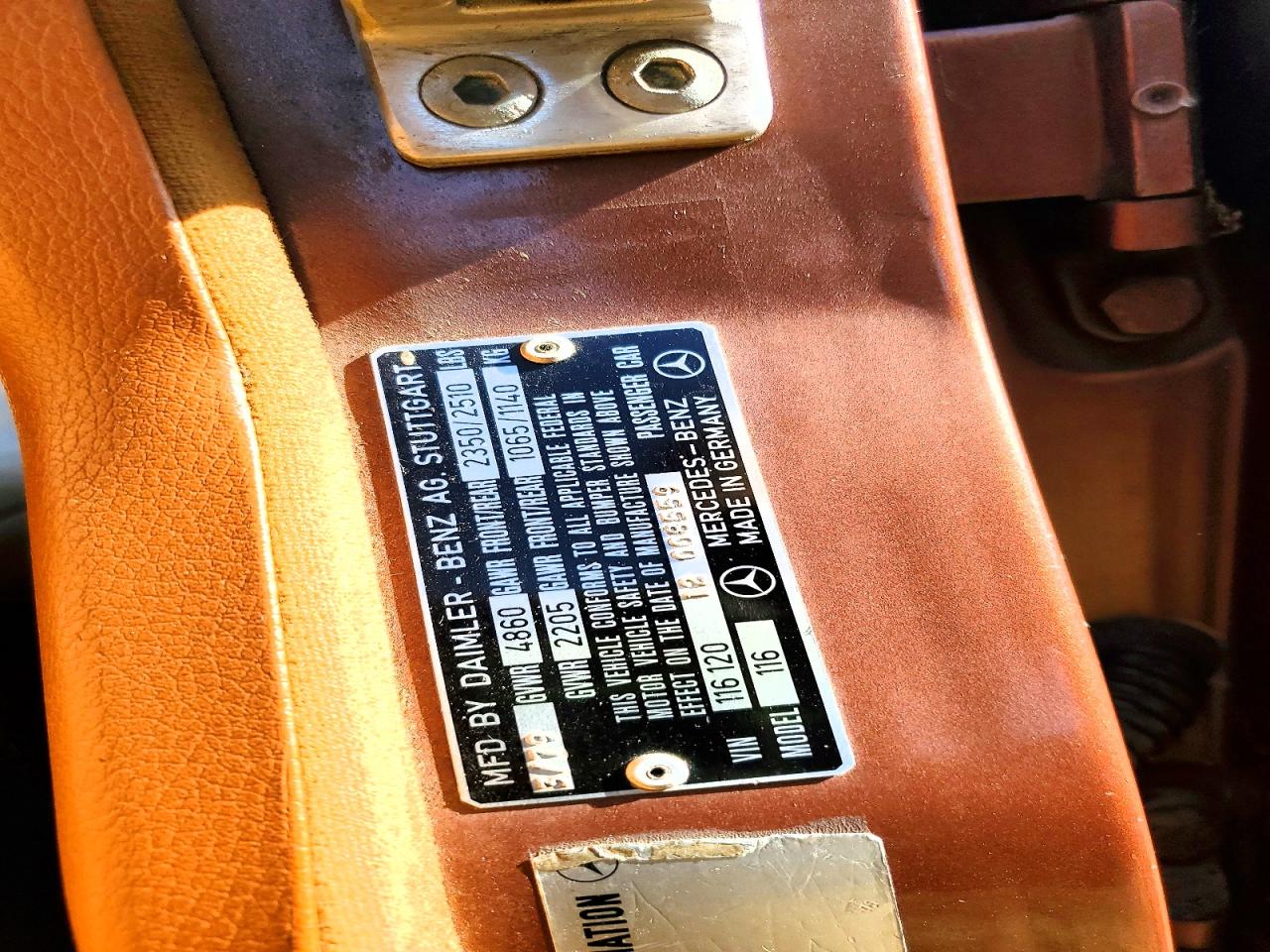Mercedes-Benz S-Class Sd