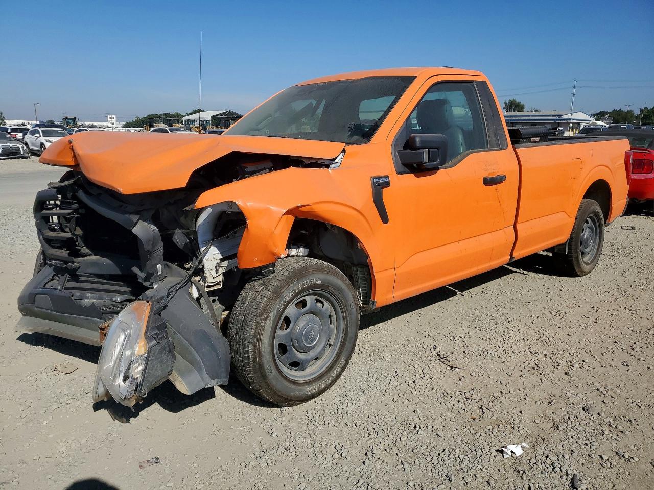 Salvage Ford F-150 Image