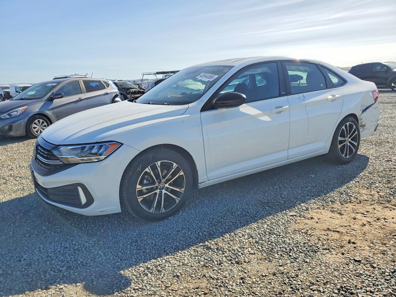 Salvage Volkswagen Jetta Image