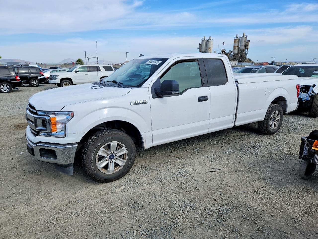 Salvage Ford F-150 Image