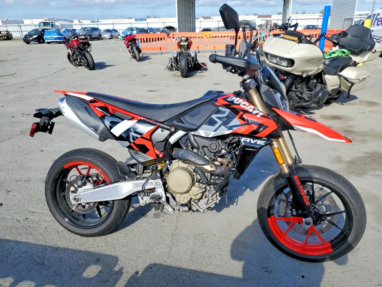Salvage Ducati Hypermotar Image