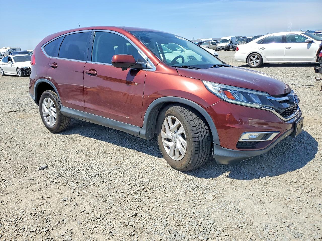 Honda Crv Ex