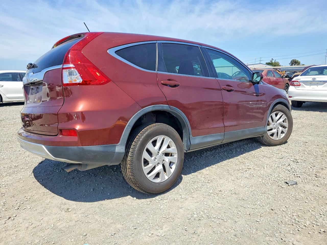 Honda Crv Ex