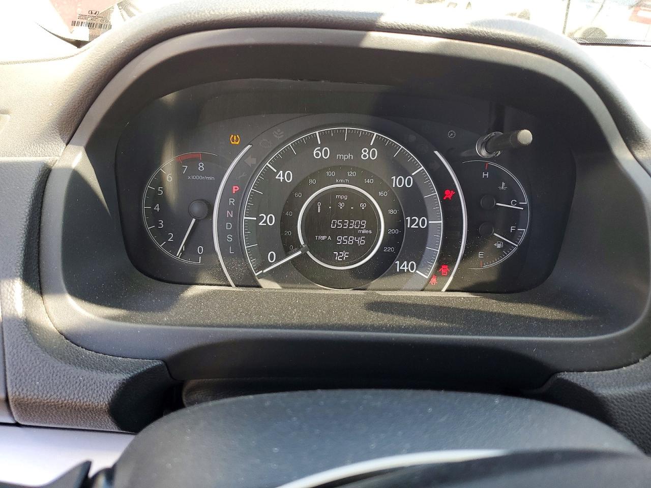 Honda Crv Ex