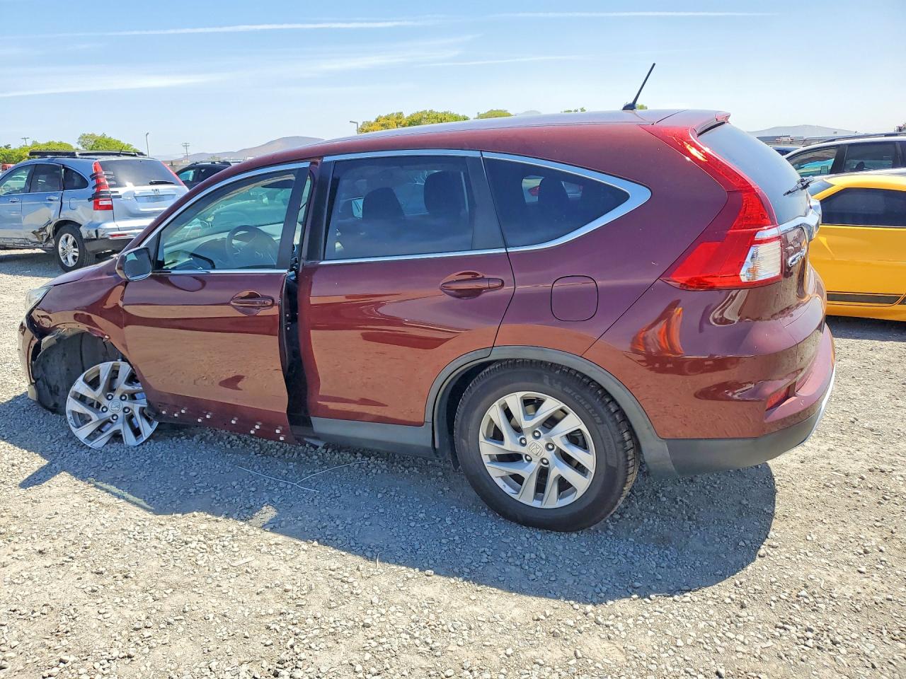 Honda Crv Ex