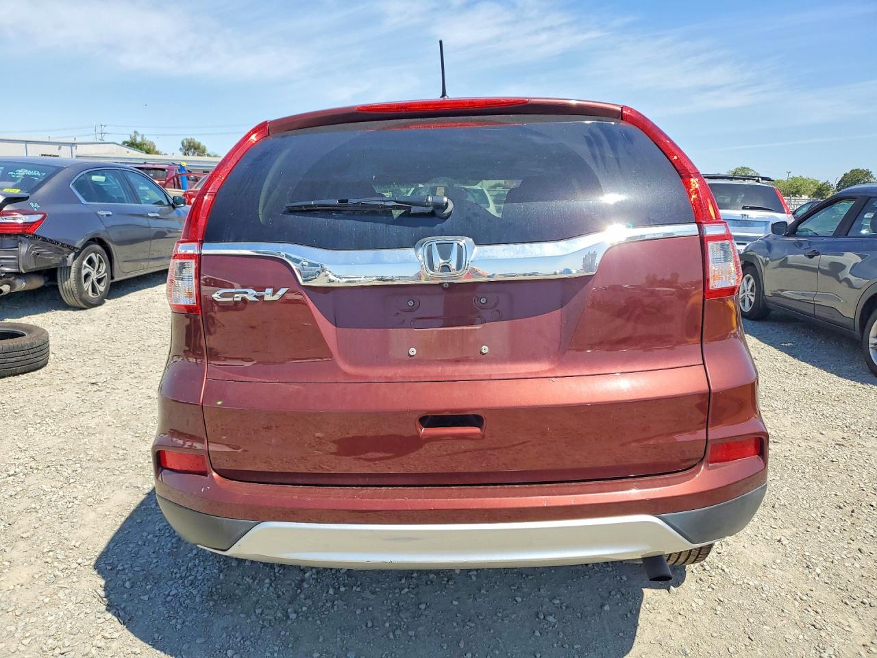 Honda Crv Ex