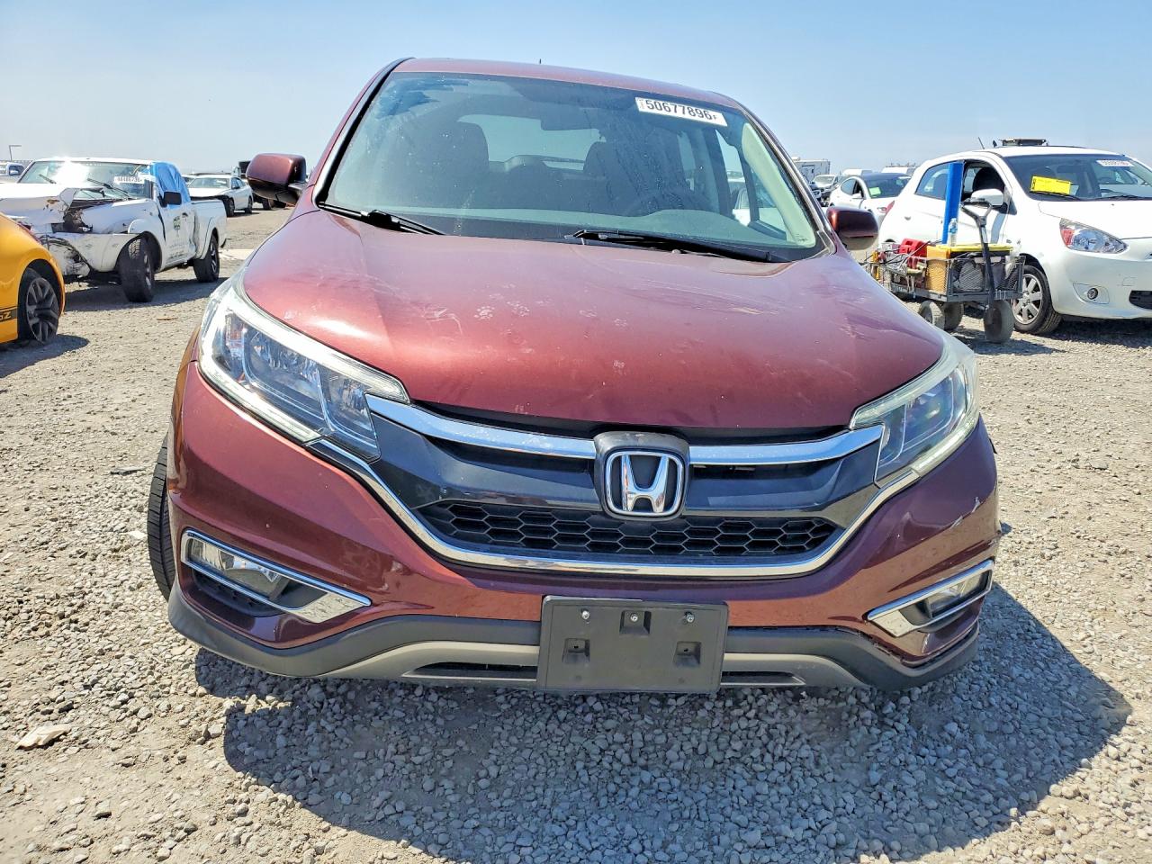 Honda Crv Ex