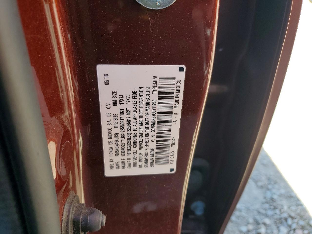 Honda Crv Ex