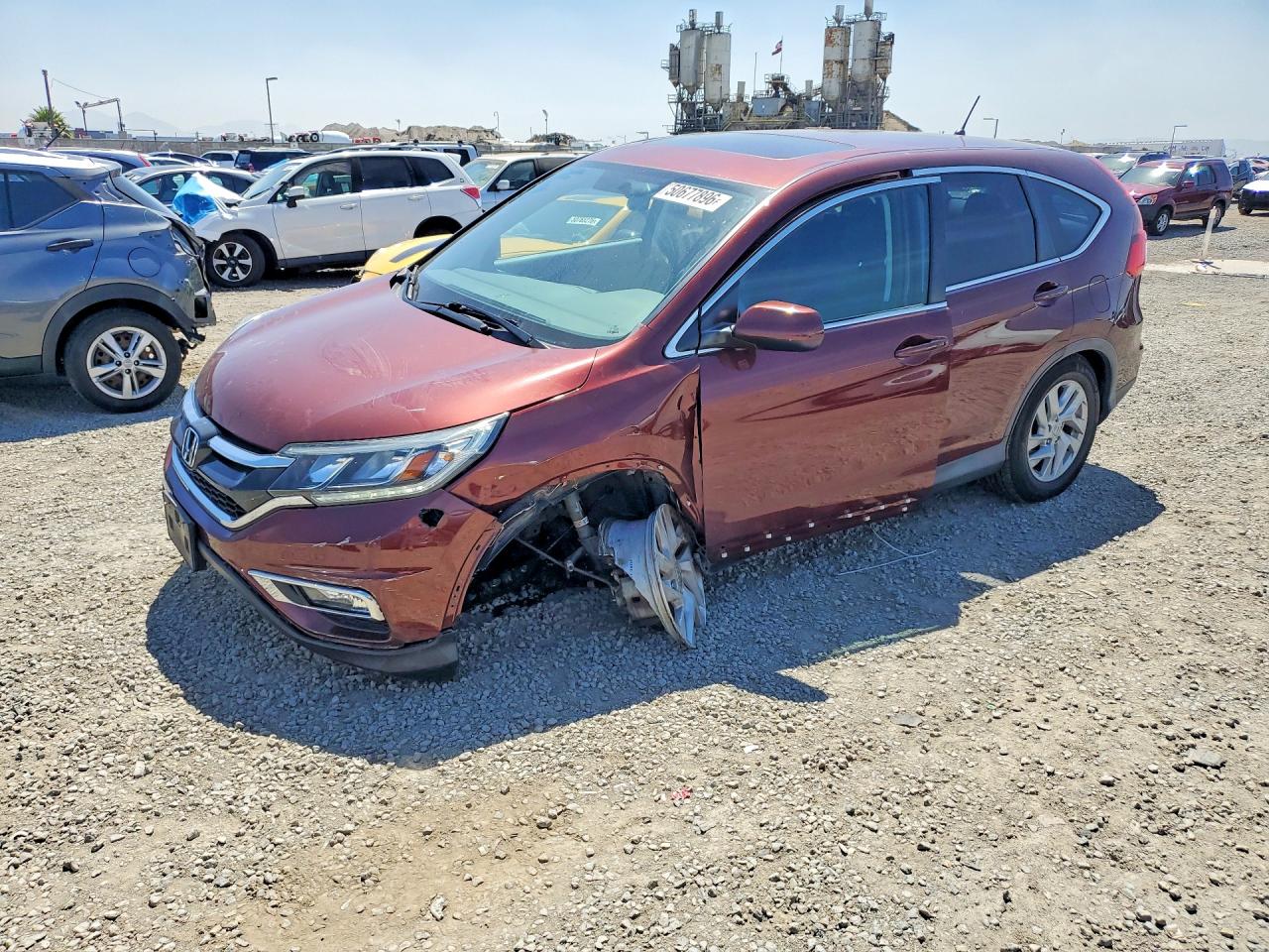 Salvage Honda Crv Image