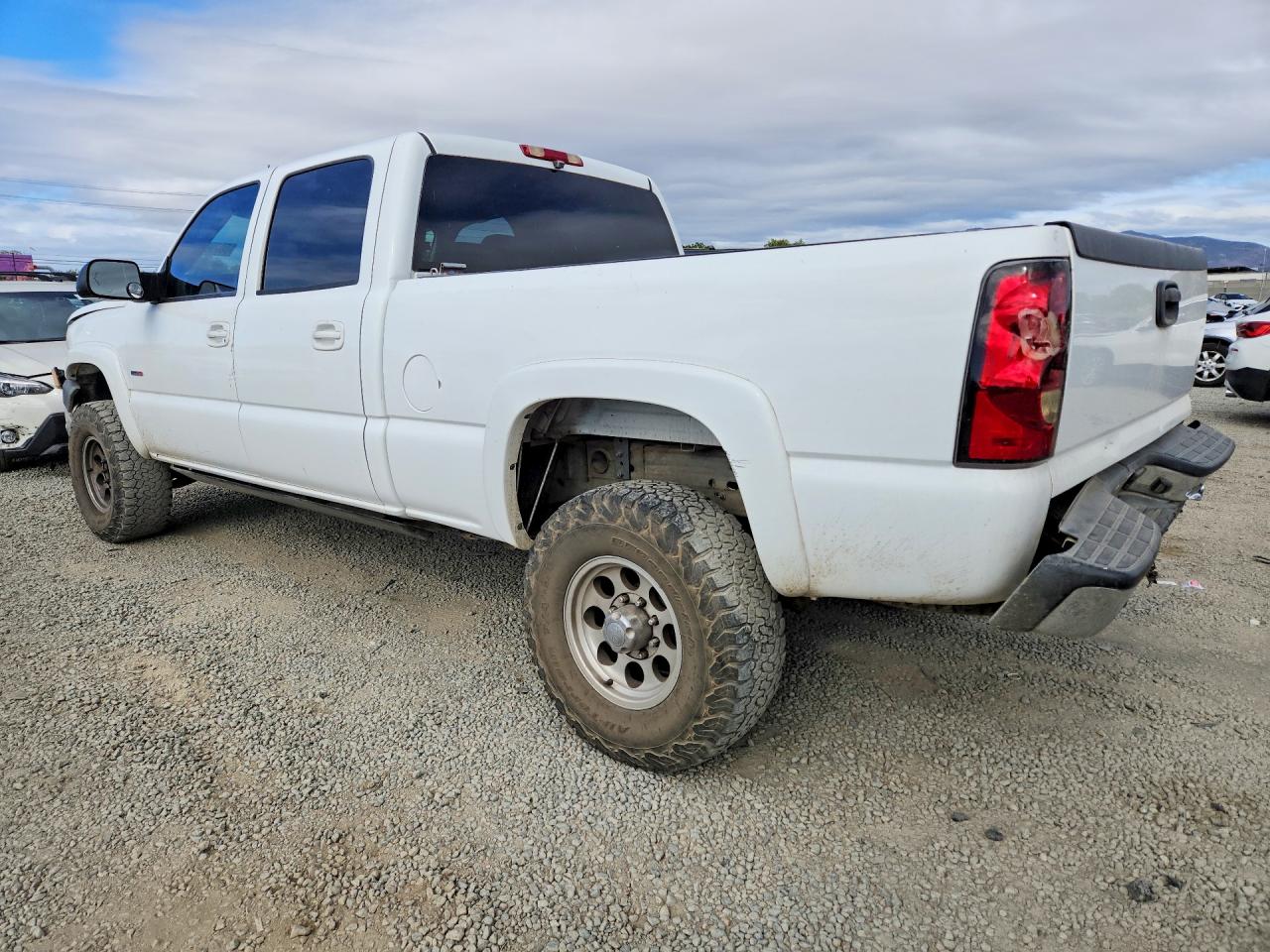 Chevrolet Silverado K2500 Heavy Duty
