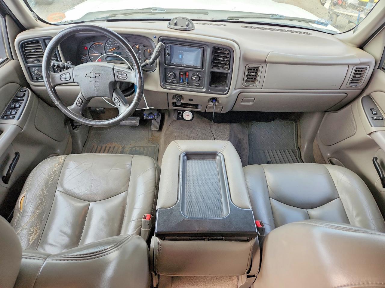 Chevrolet Silverado K2500 Heavy Duty