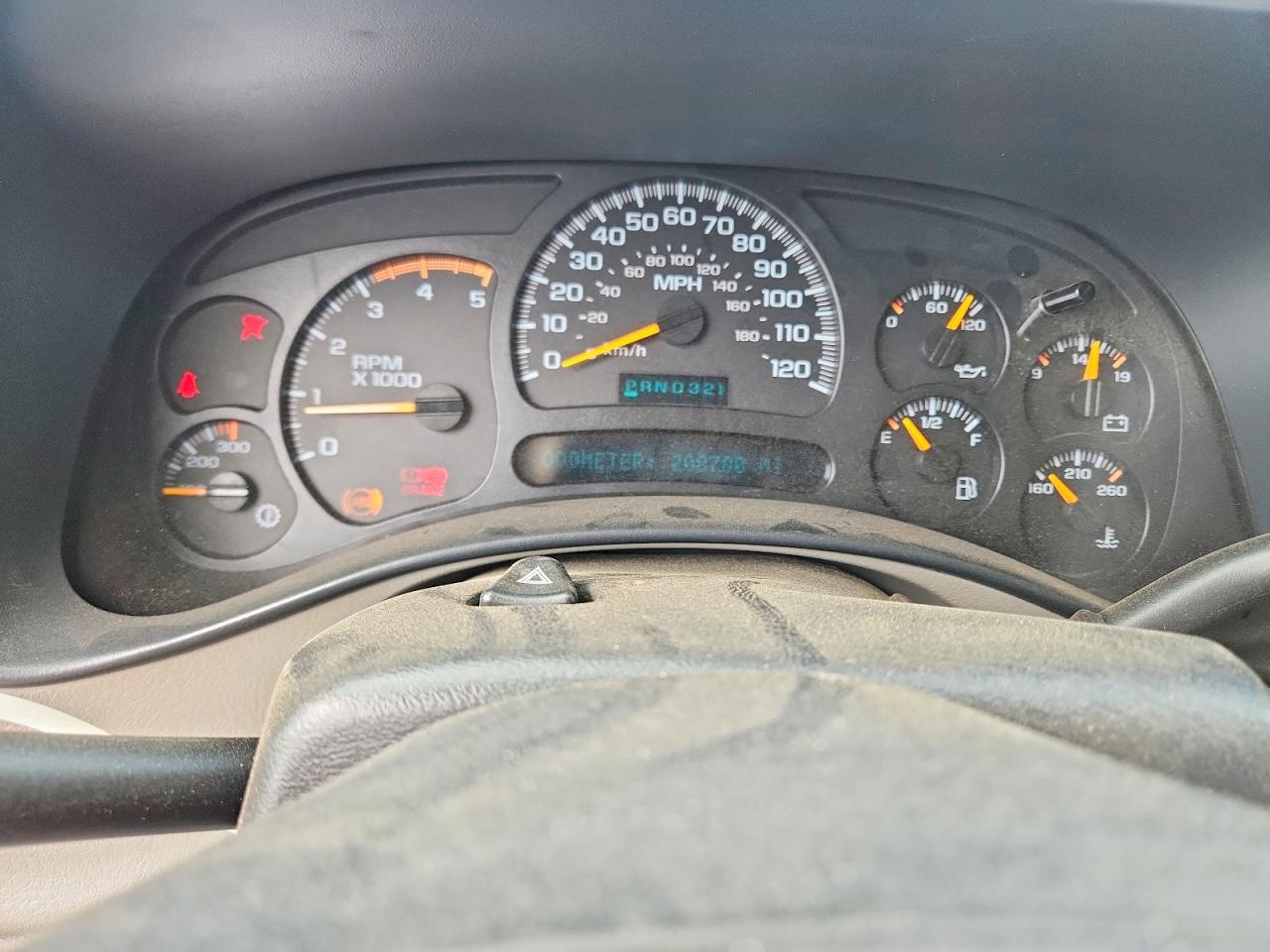 Chevrolet Silverado K2500 Heavy Duty