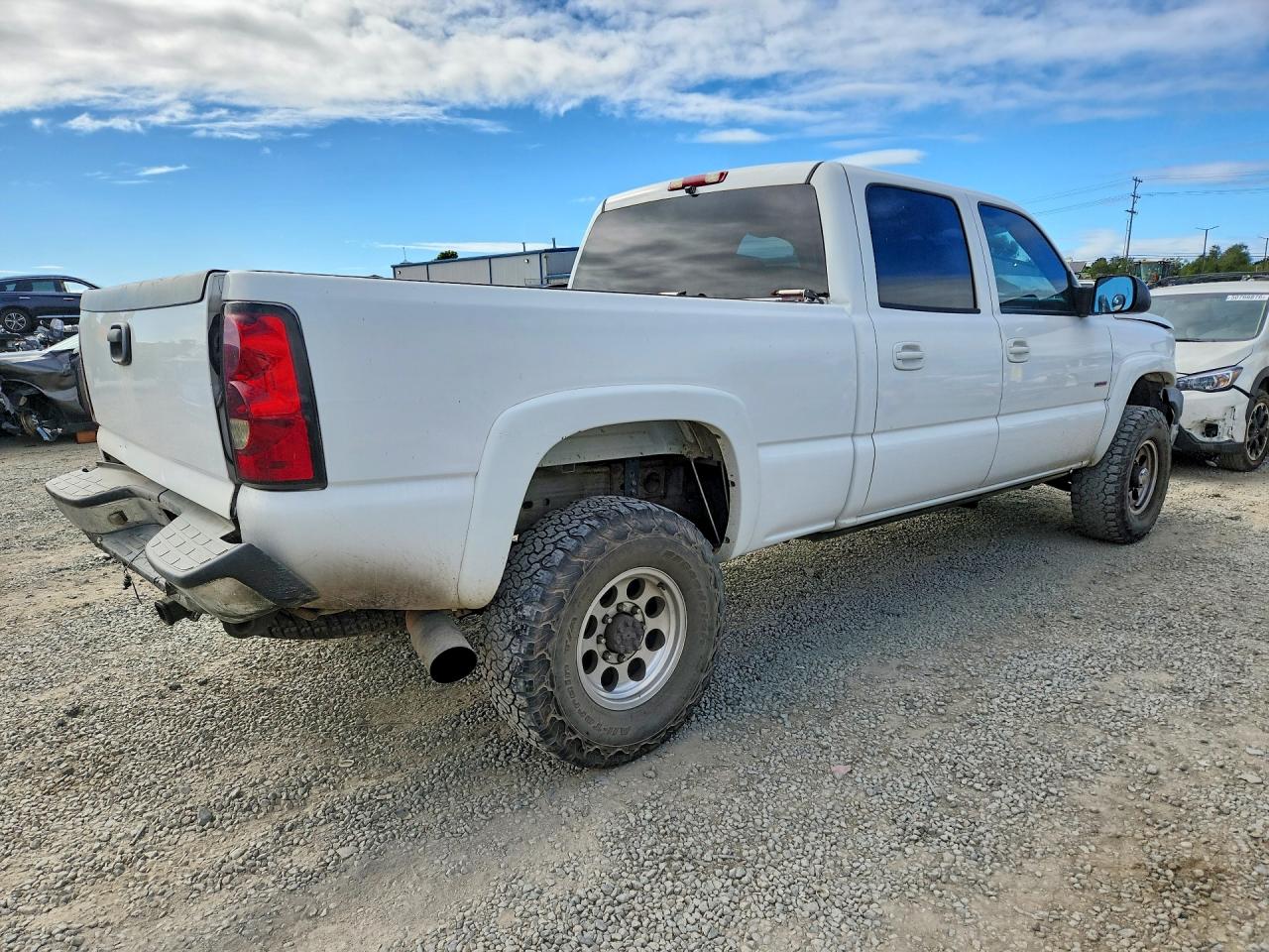 Chevrolet Silverado K2500 Heavy Duty