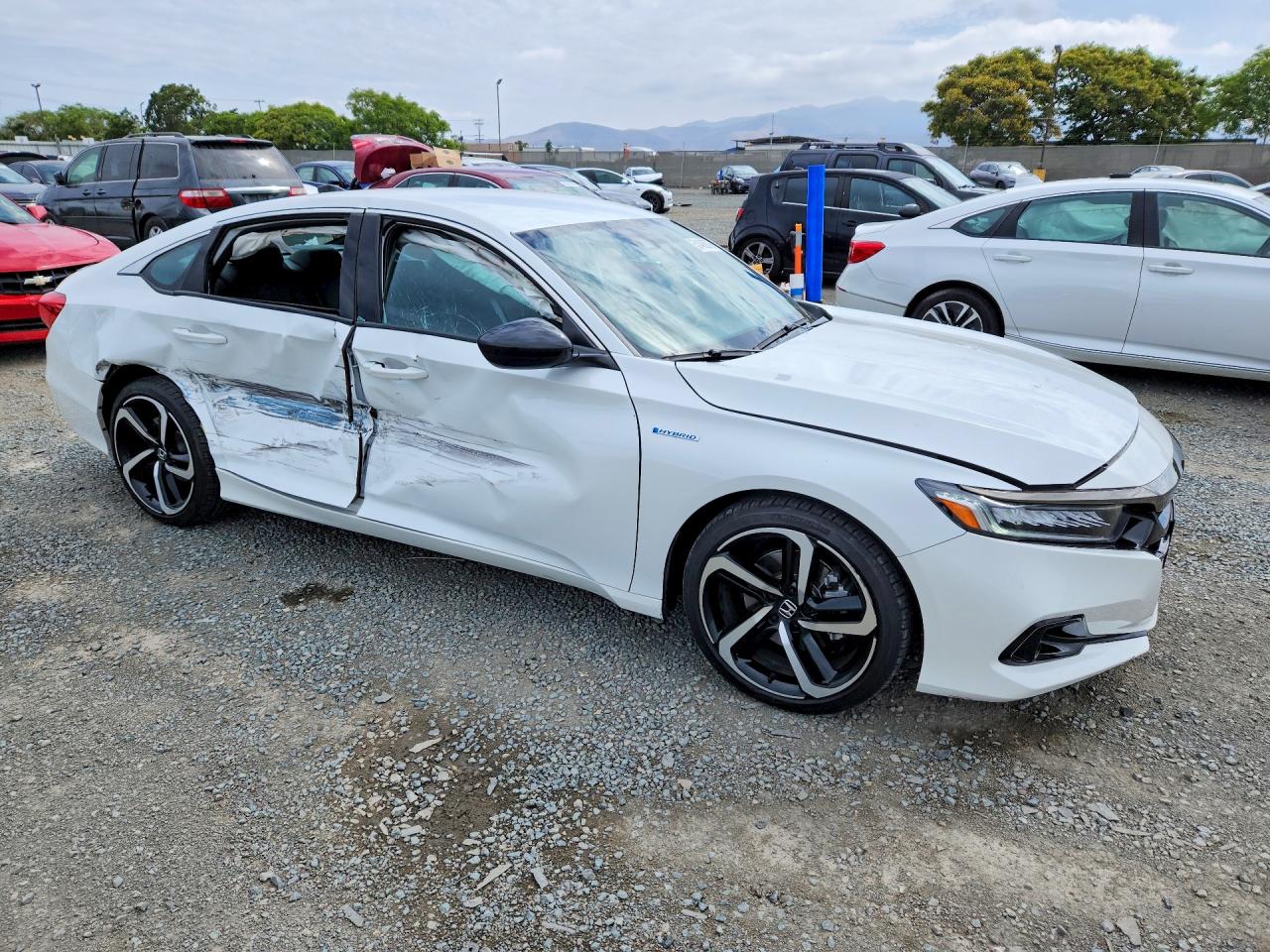 Honda Accord Hybrid Sport